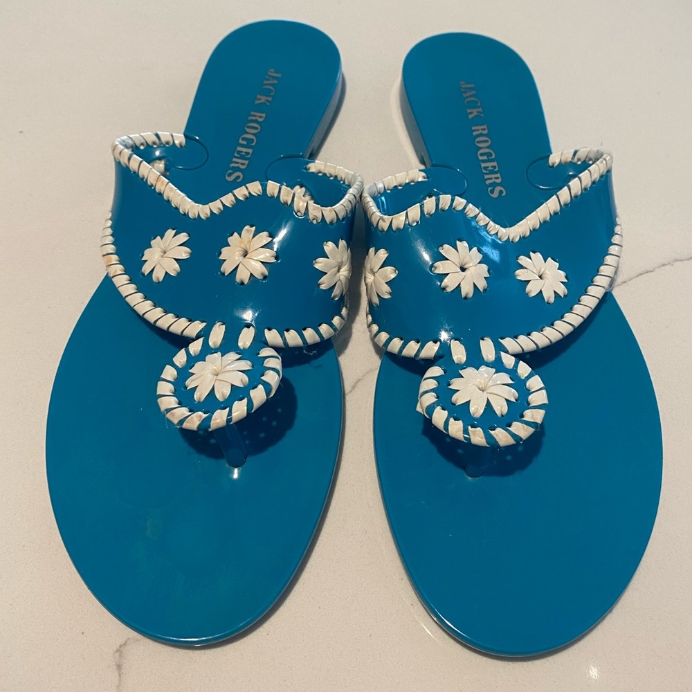 Jack Roger Jelly Sandals